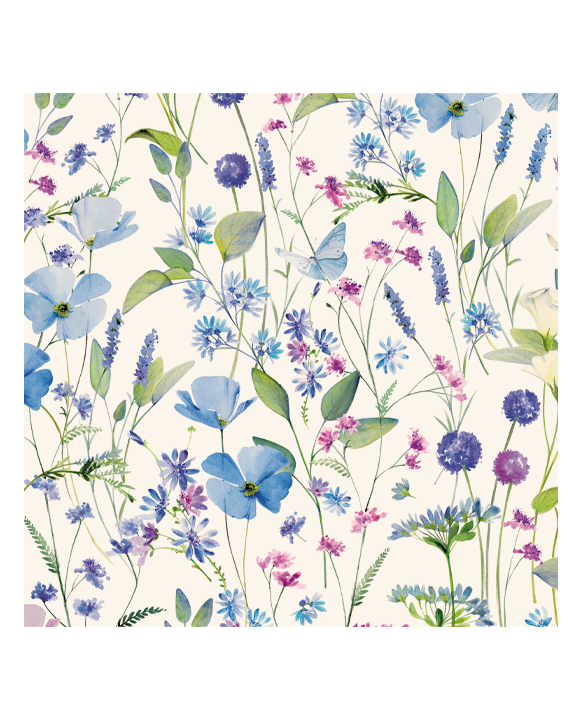 Servilletas "Composizione Floreale di Primavera"