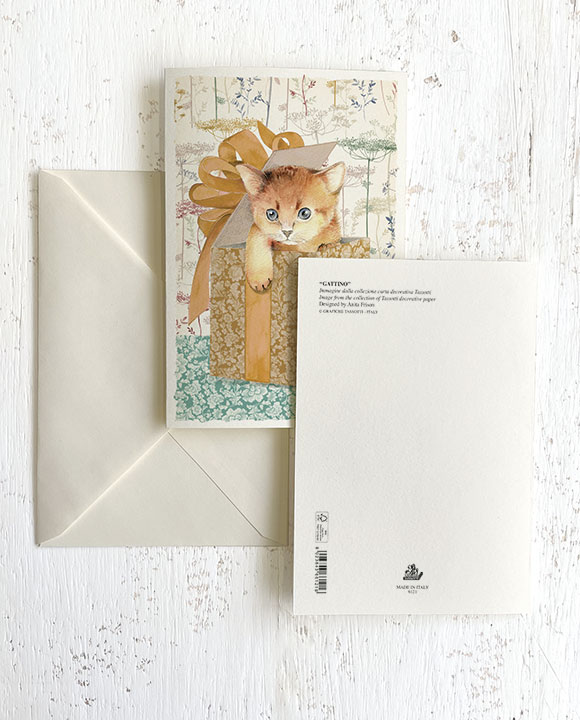 Card "Gattino"