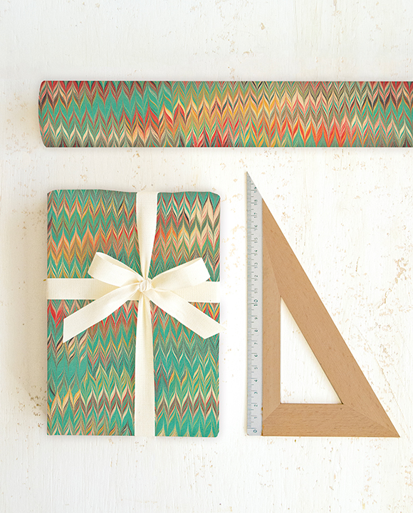 Papier "Pettinato multicolore"