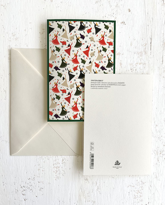 Card “Pattinatrici”