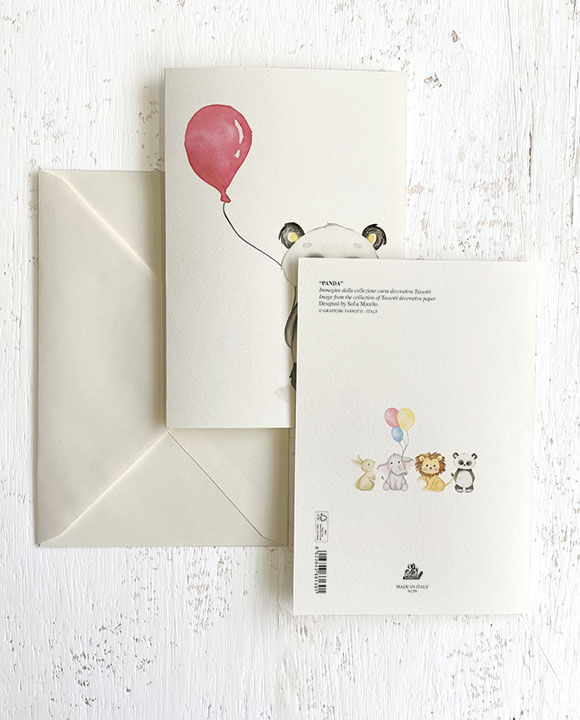 Card "Panda"