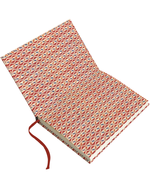 Hard cover book "Remondini Nastri rossi"