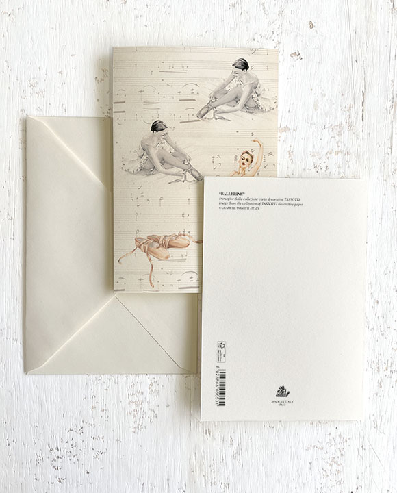 Card "Ballerine"