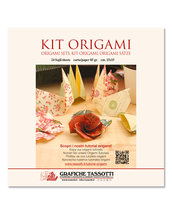 Carta origami "Fiori Spontanei"