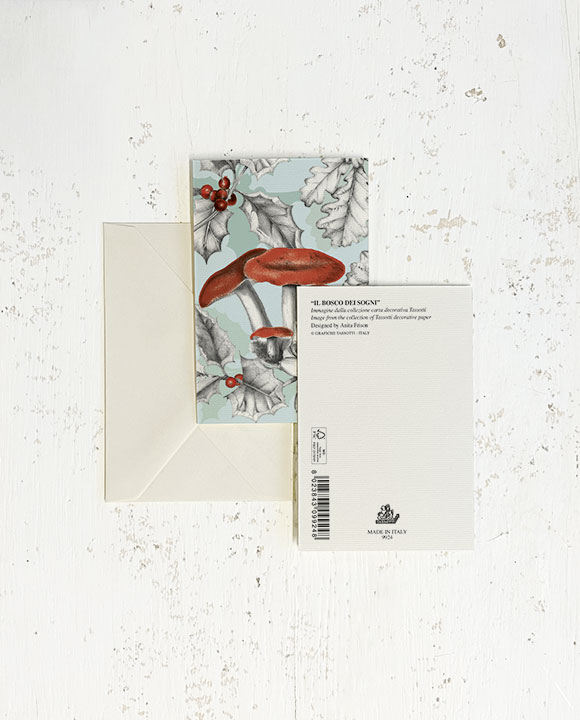 Card "Il bosco dei sogni"