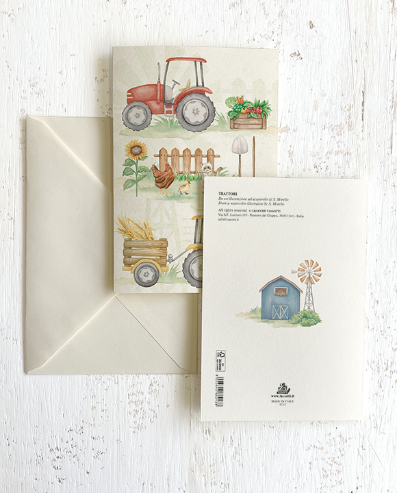 Card "Trattori"