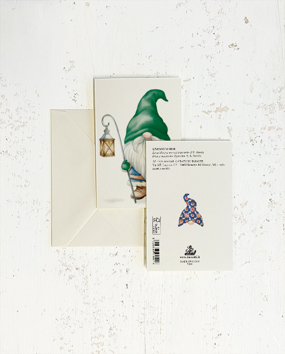 Card "Gnomo verde"