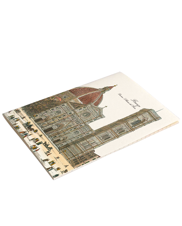 Lined stapled book A5 "Firenze"