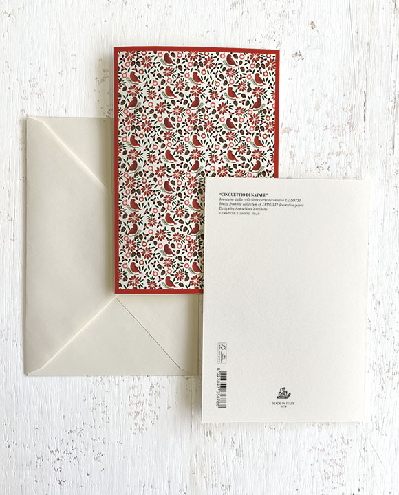 Card "Cinguettio di Natale"