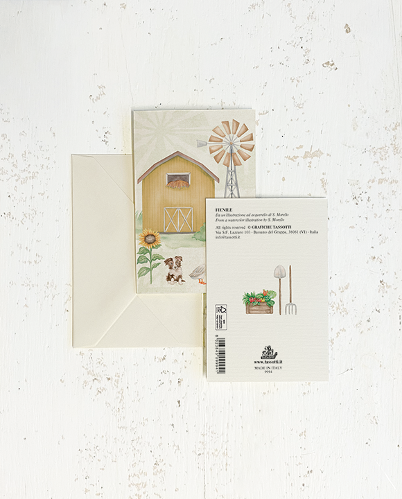 Card "Fienile"