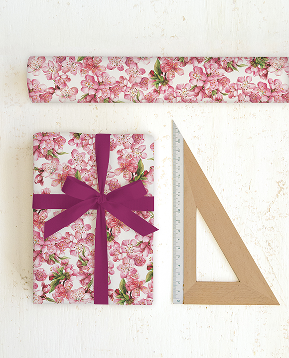 Papier "Fiori di pesco"
