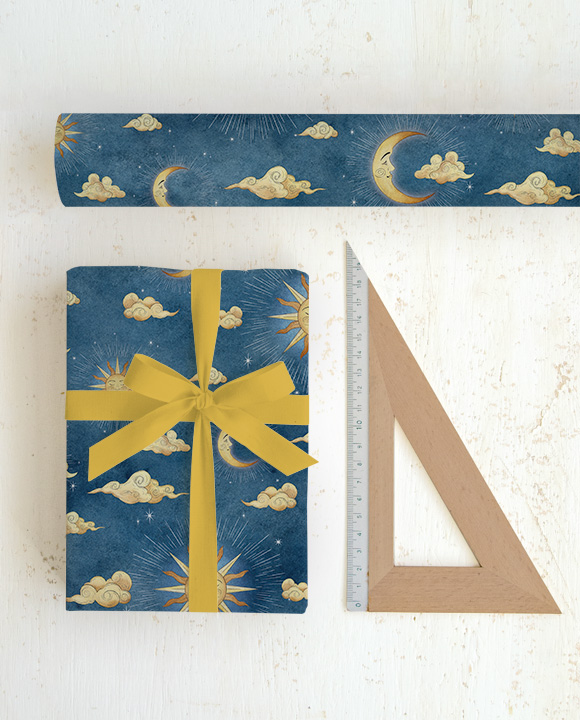 Paper "Sole e Luna"