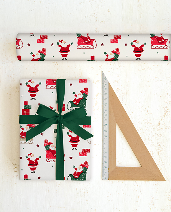Papier "Babbo Natale"