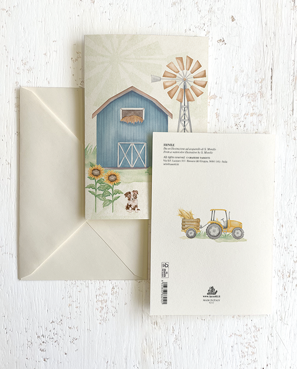 Card "Fienile"