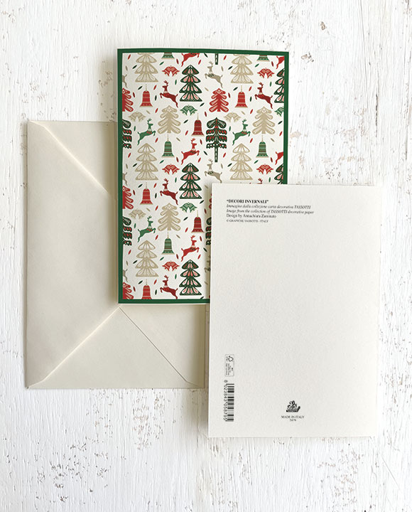 Card "Decori invernali"