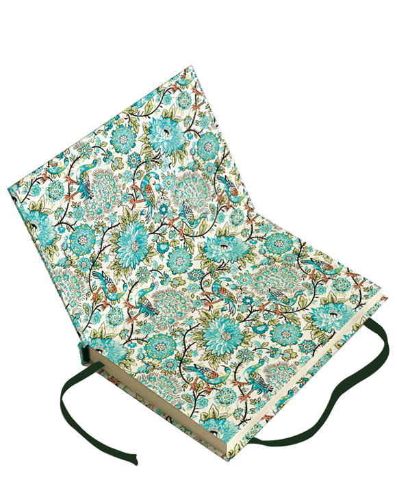 Livre A6 "Pavone"
