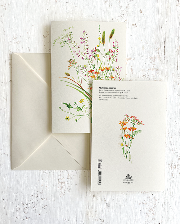 Tarjeta "Mazzetto di fiori"