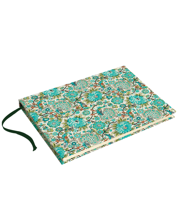 Cuaderno tapa dura "Pavone"