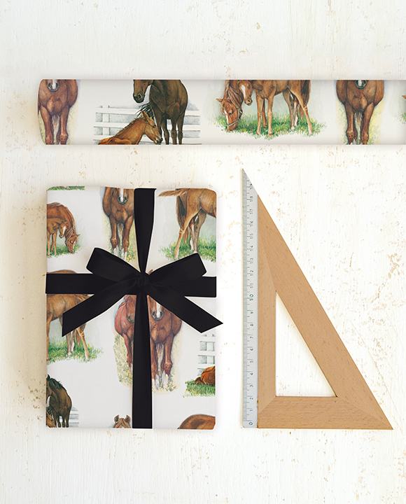Paper "Coppia cavalli"