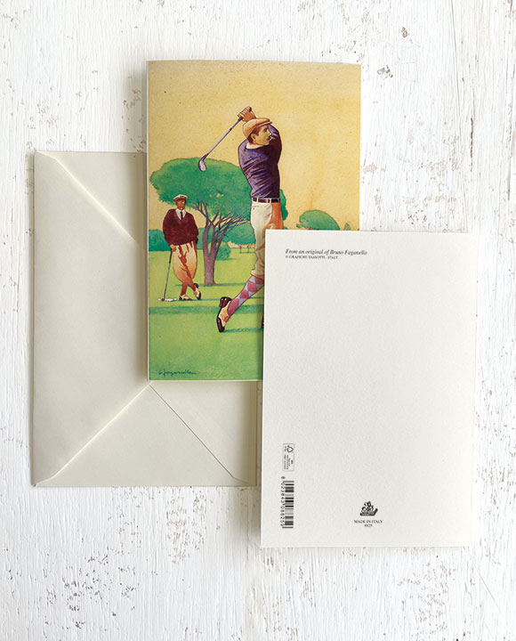 Card "Golf"