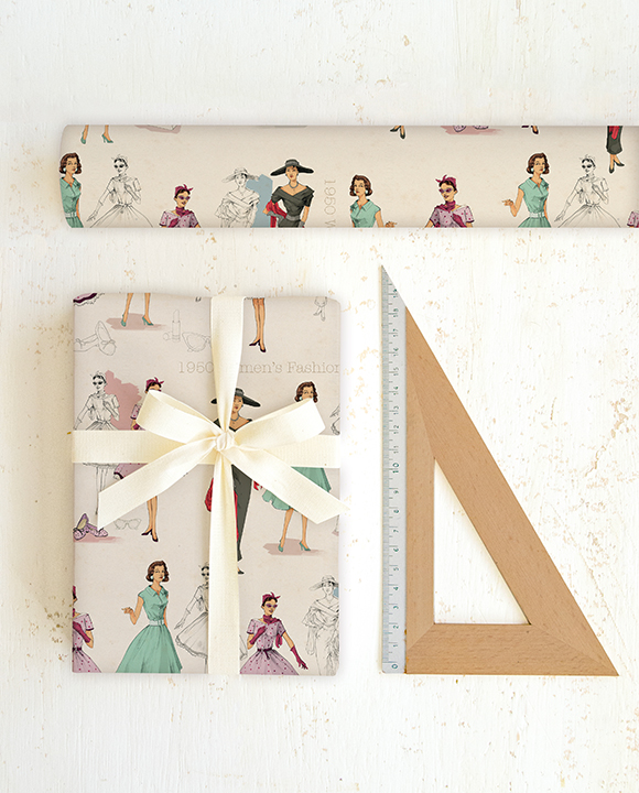 Paper "Moda anni '50"
