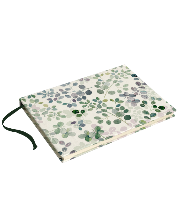 Cuaderno tapa dura "Eucalipto"
