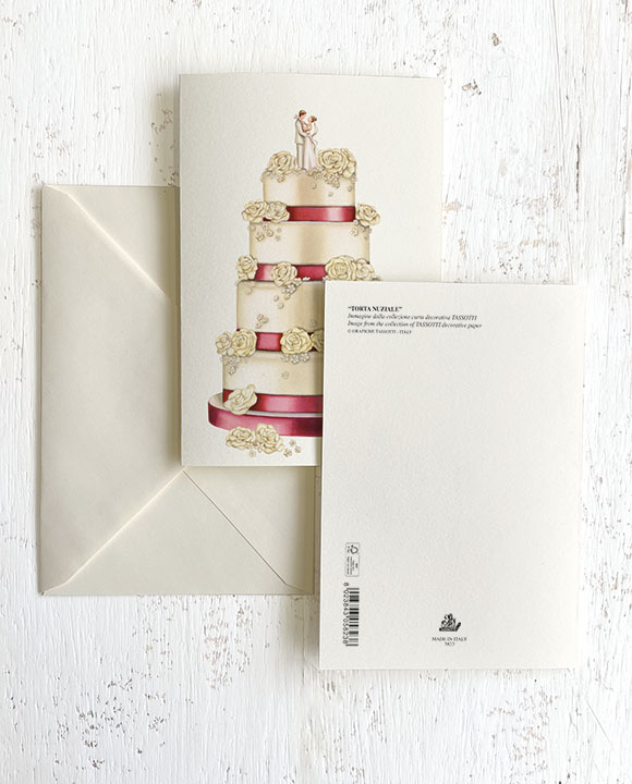 Card "Torta nuziale"