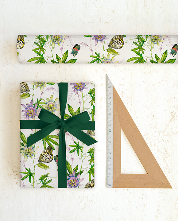 Papier "Passiflora"