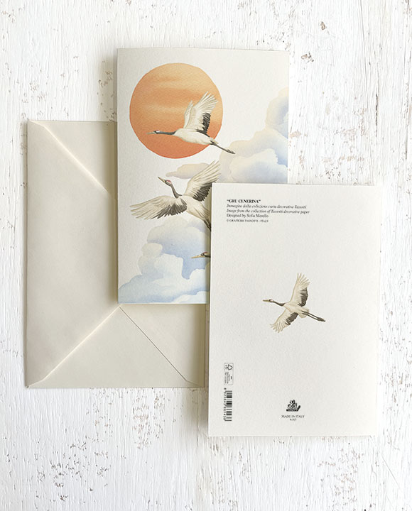 Card "Gru Cenerina"
