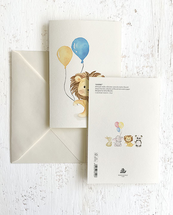 Card "Leone"