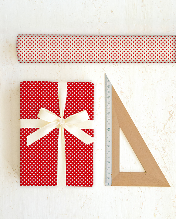 Papel "Pois Rosso"