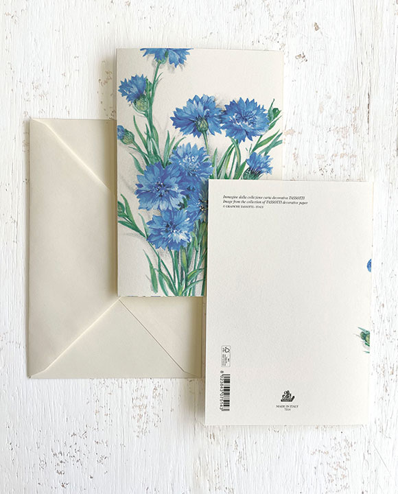 Card "Fiordalisi"