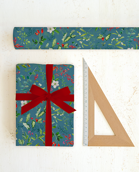 Papel "Flora a Natale"