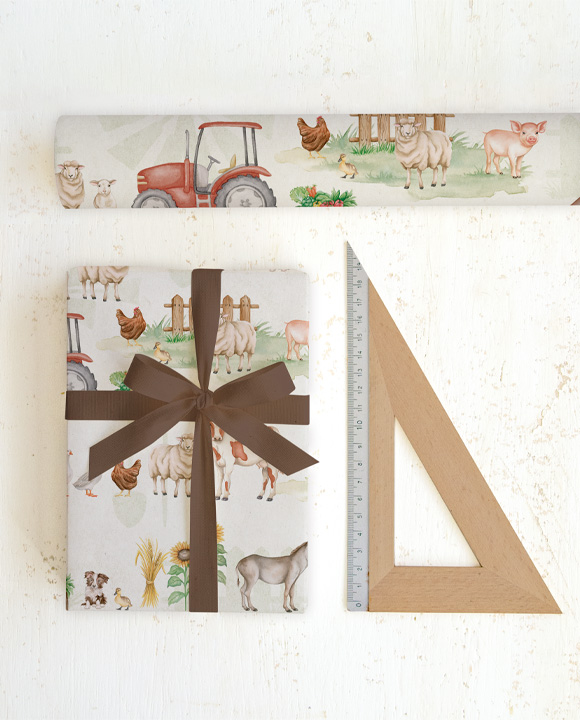 Papier "Fattoria"