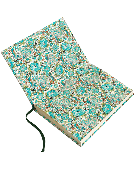 Cuaderno tapa dura "Pavone"