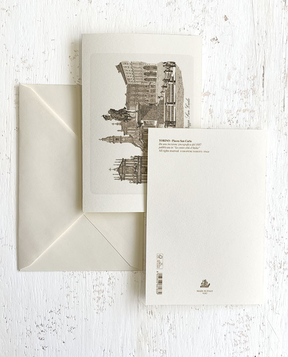 Card "Torino - Piazza San Carlo"