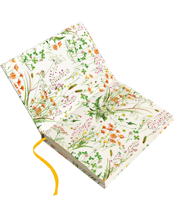 Cuaderno tapa dura "Fiori Spontanei"