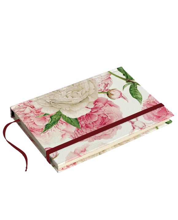 Livre A6 "Peonie"