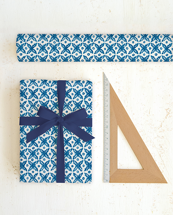 Papier "Remondini decorazione a griglia"