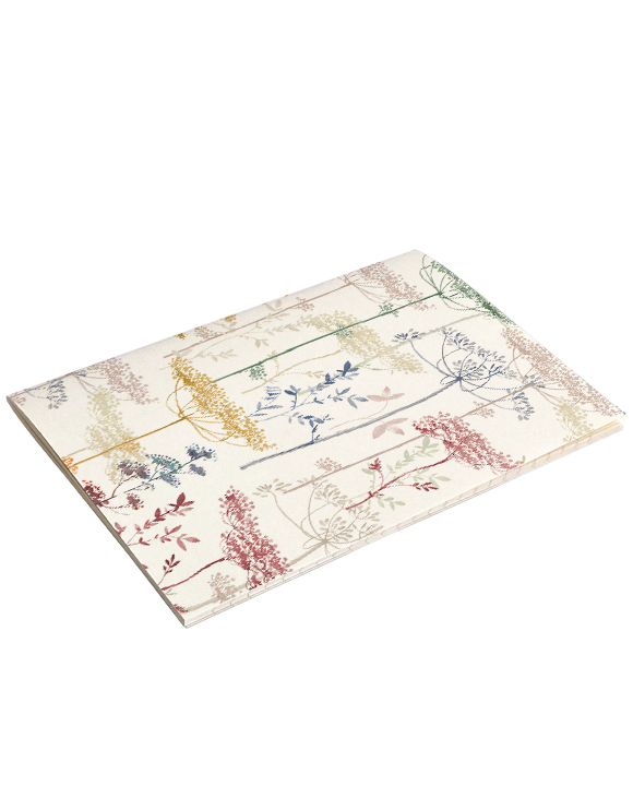 Cahier rayé agrafé A6 "Fiori al sole"