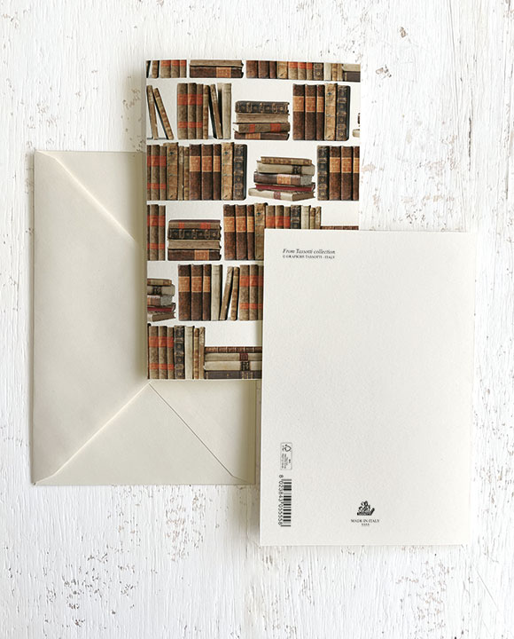 Card "Libri antichi"