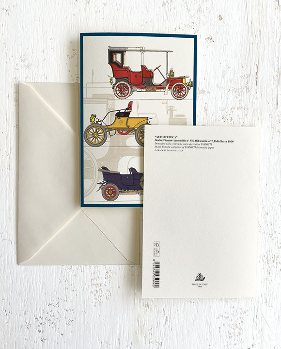 Carte "Auto d'epoca"