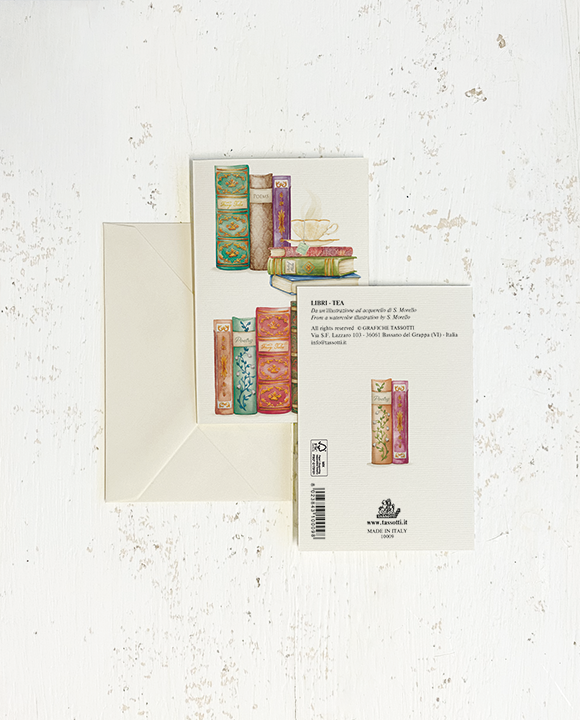 Card "Libri - Tea"