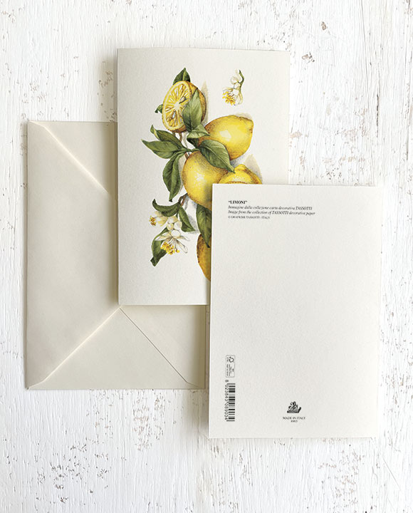 Card "Limoni"