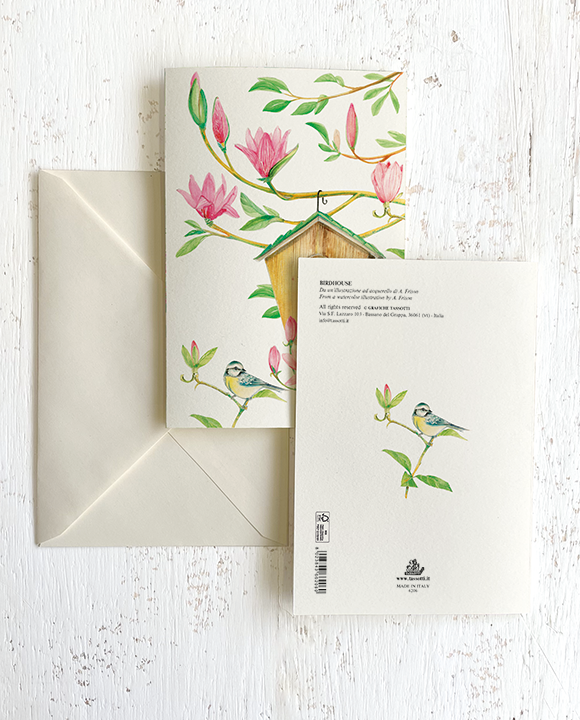 Card "Birdhouse"