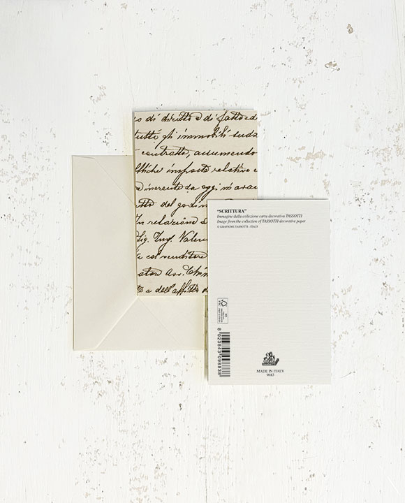 Card "Scrittura"