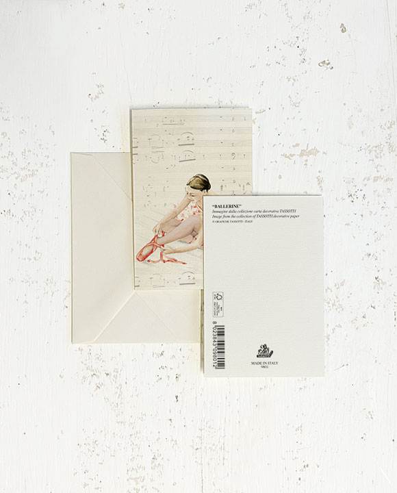 Card "Ballerine"