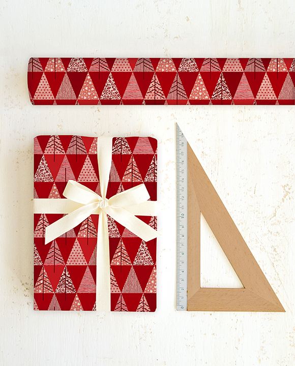Papier "Geometria di Natale"