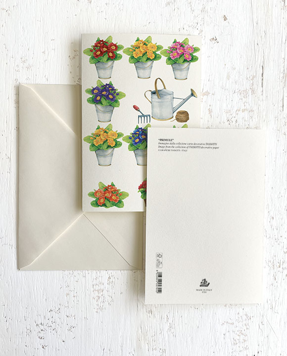 Card "Primule"
