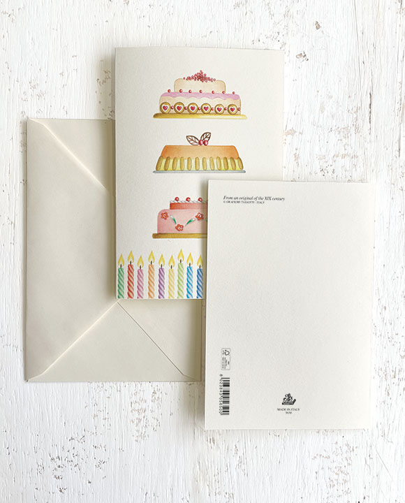 Card "Torte"